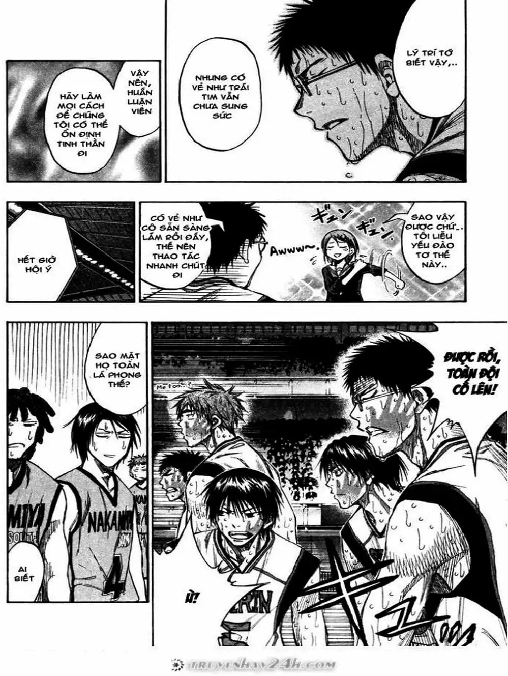 Truyện Tranh Vua Bóng Rổ - Kuroko’s Basketball trang 3