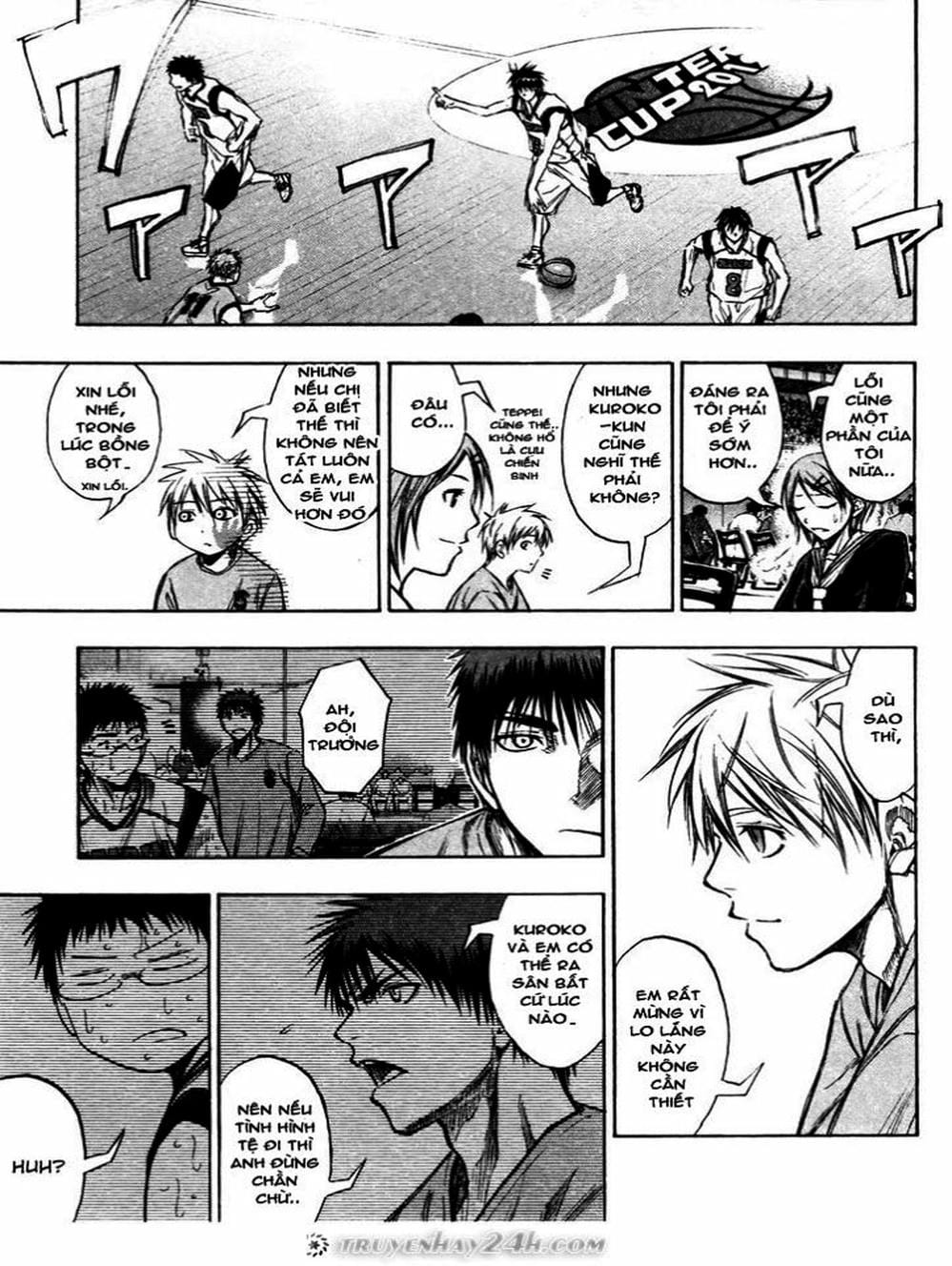 Truyện Tranh Vua Bóng Rổ - Kuroko’s Basketball trang 3