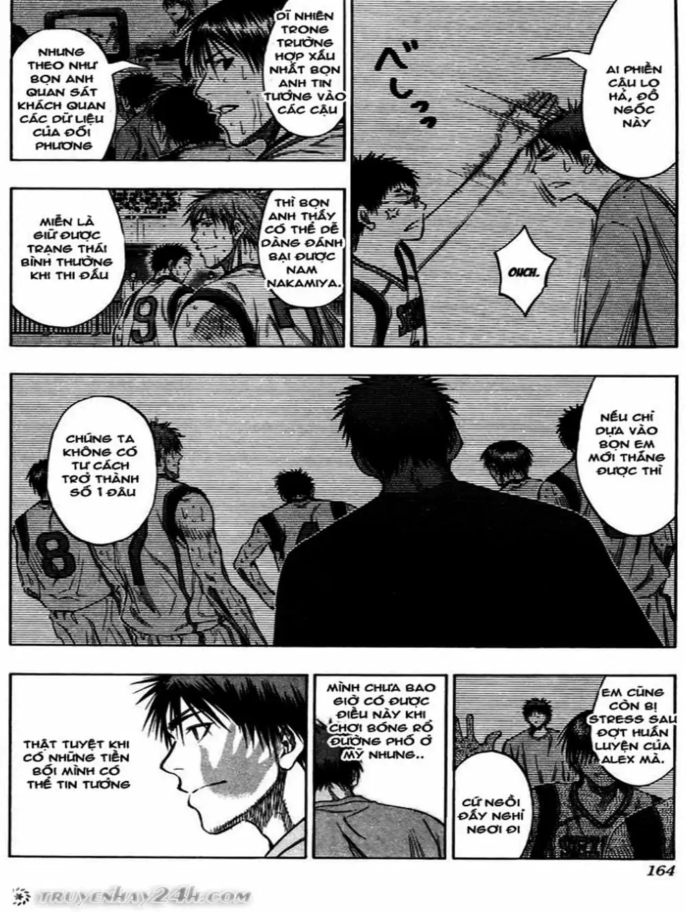 Truyện Tranh Vua Bóng Rổ - Kuroko’s Basketball trang 3