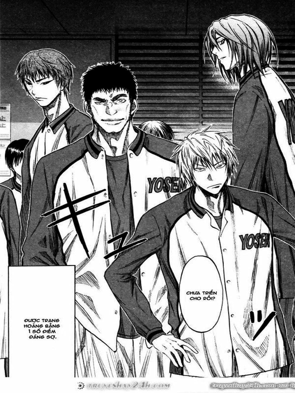 Truyện Tranh Vua Bóng Rổ - Kuroko’s Basketball trang 3