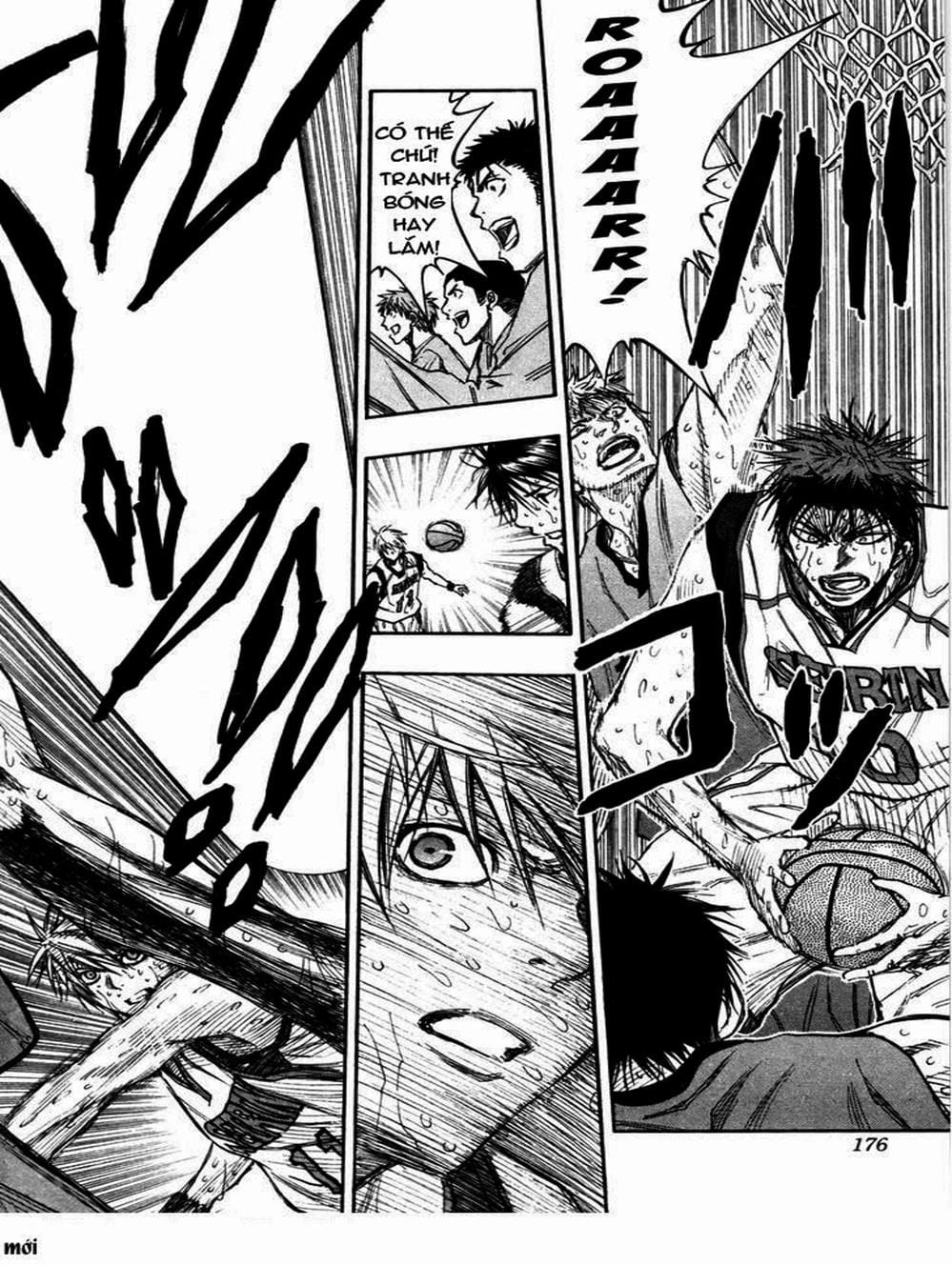 Truyện Tranh Vua Bóng Rổ - Kuroko’s Basketball trang 3