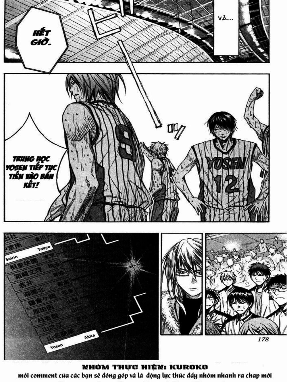 Truyện Tranh Vua Bóng Rổ - Kuroko’s Basketball trang 3