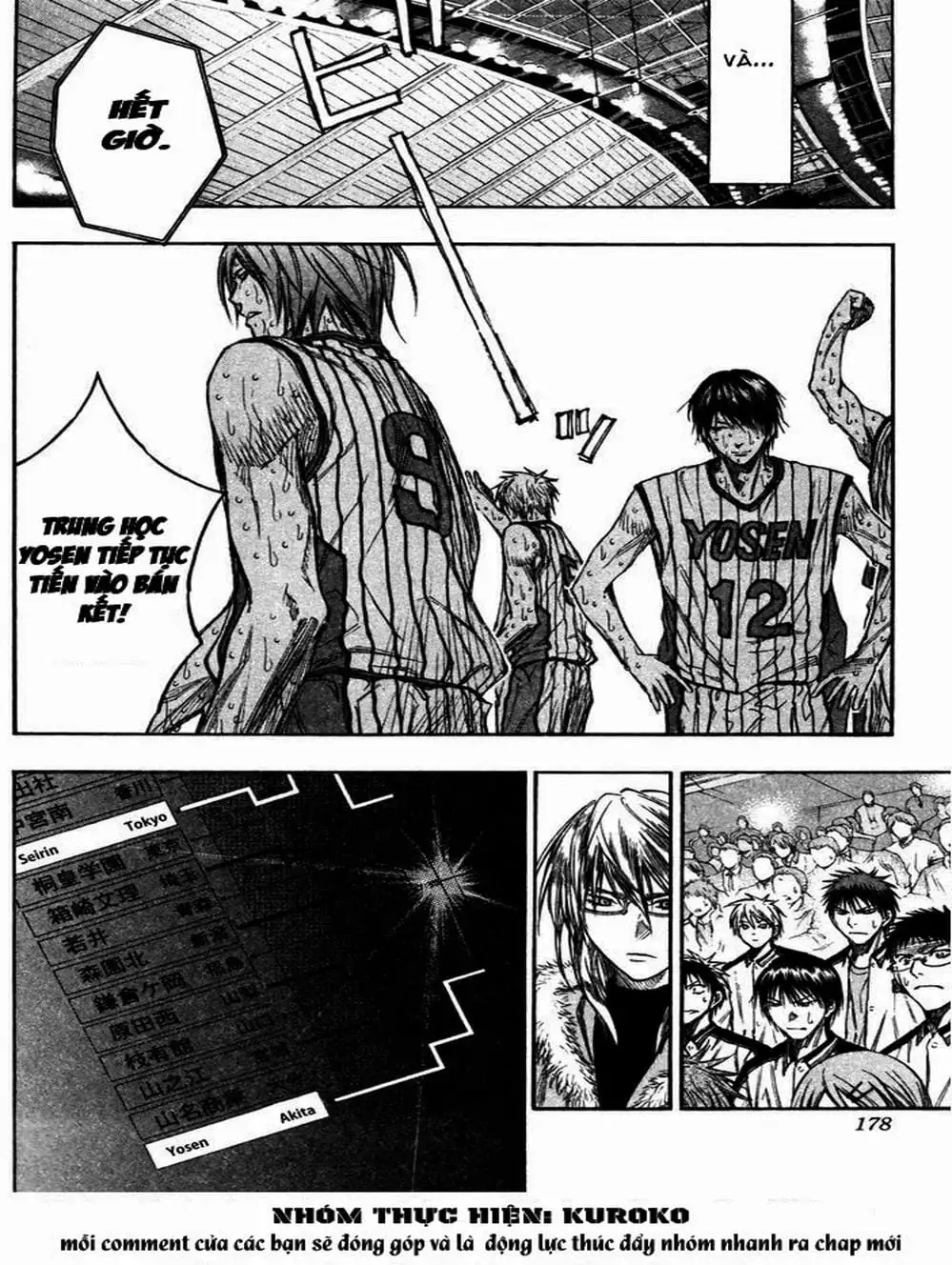 Truyện Tranh Vua Bóng Rổ - Kuroko’s Basketball trang 3