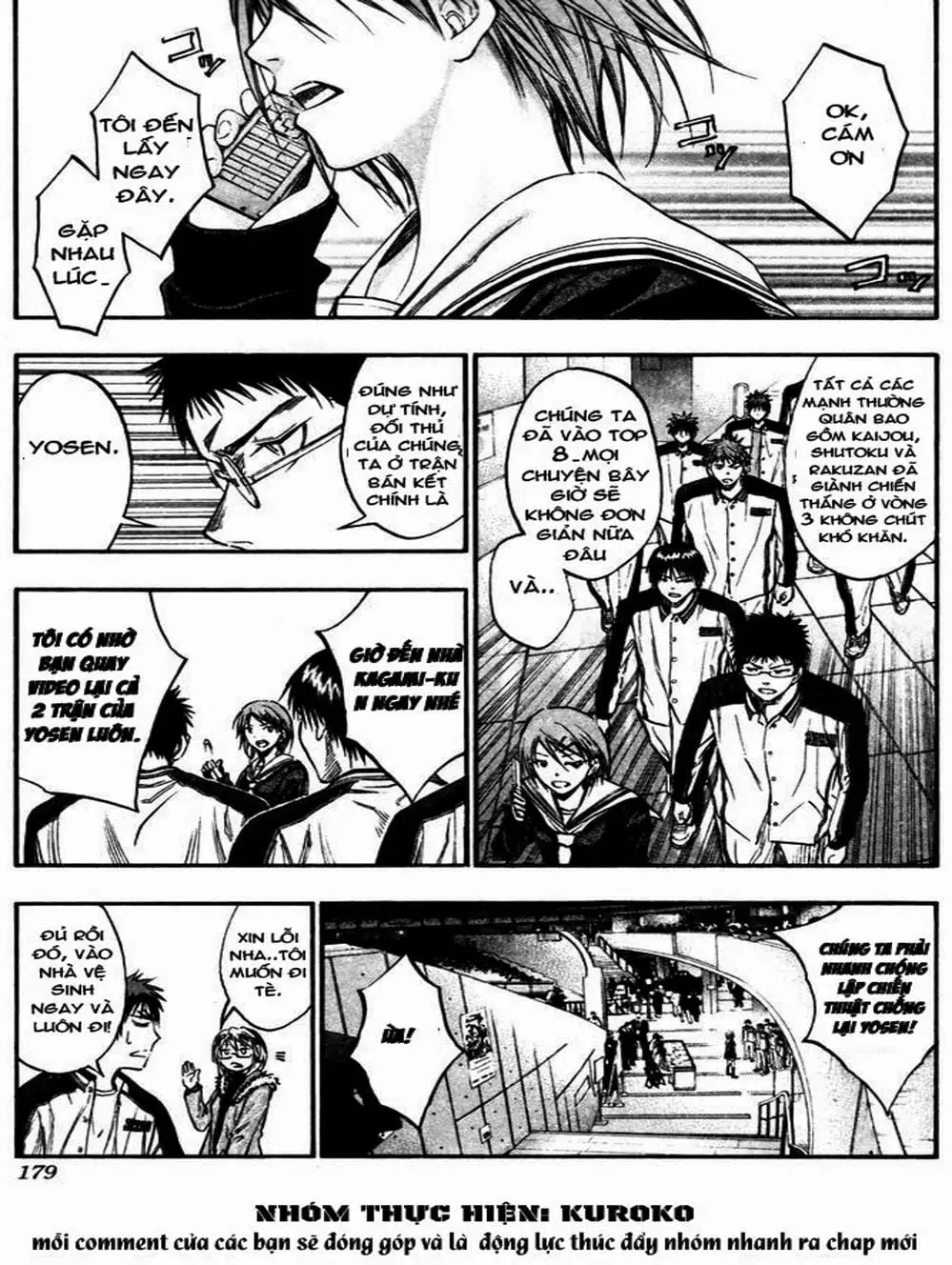 Truyện Tranh Vua Bóng Rổ - Kuroko’s Basketball trang 3