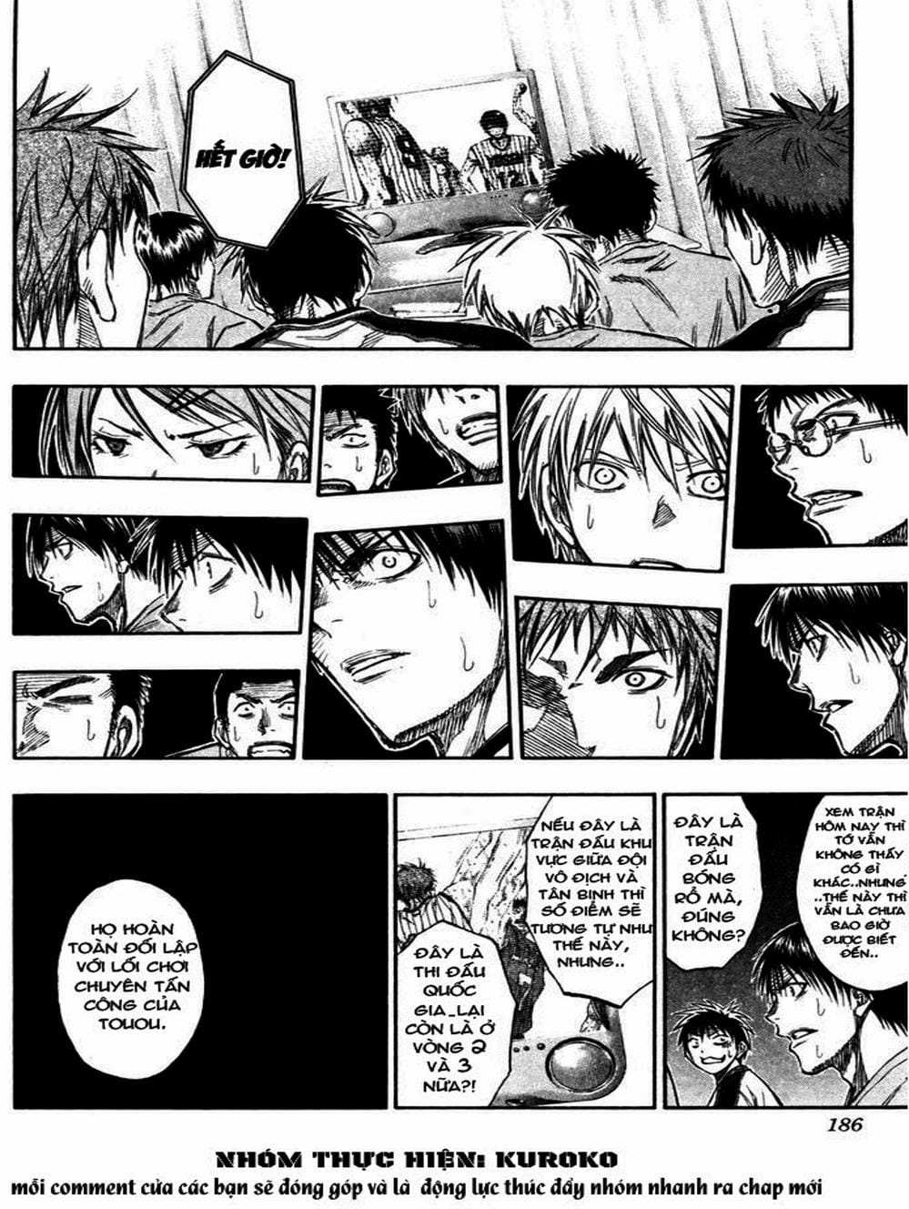 Truyện Tranh Vua Bóng Rổ - Kuroko’s Basketball trang 3