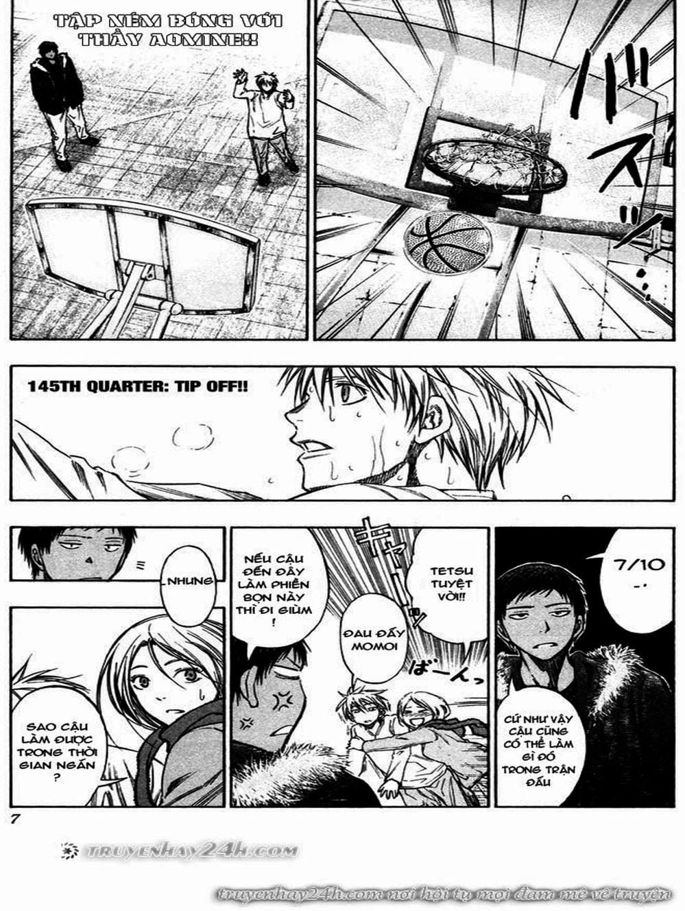 Truyện Tranh Vua Bóng Rổ - Kuroko’s Basketball trang 3