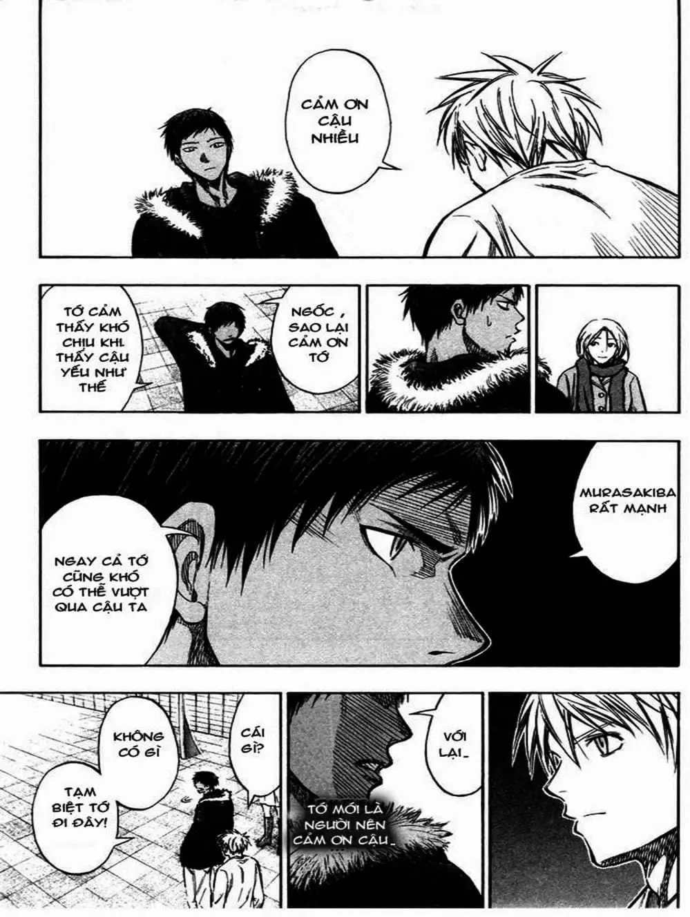 Truyện Tranh Vua Bóng Rổ - Kuroko’s Basketball trang 3