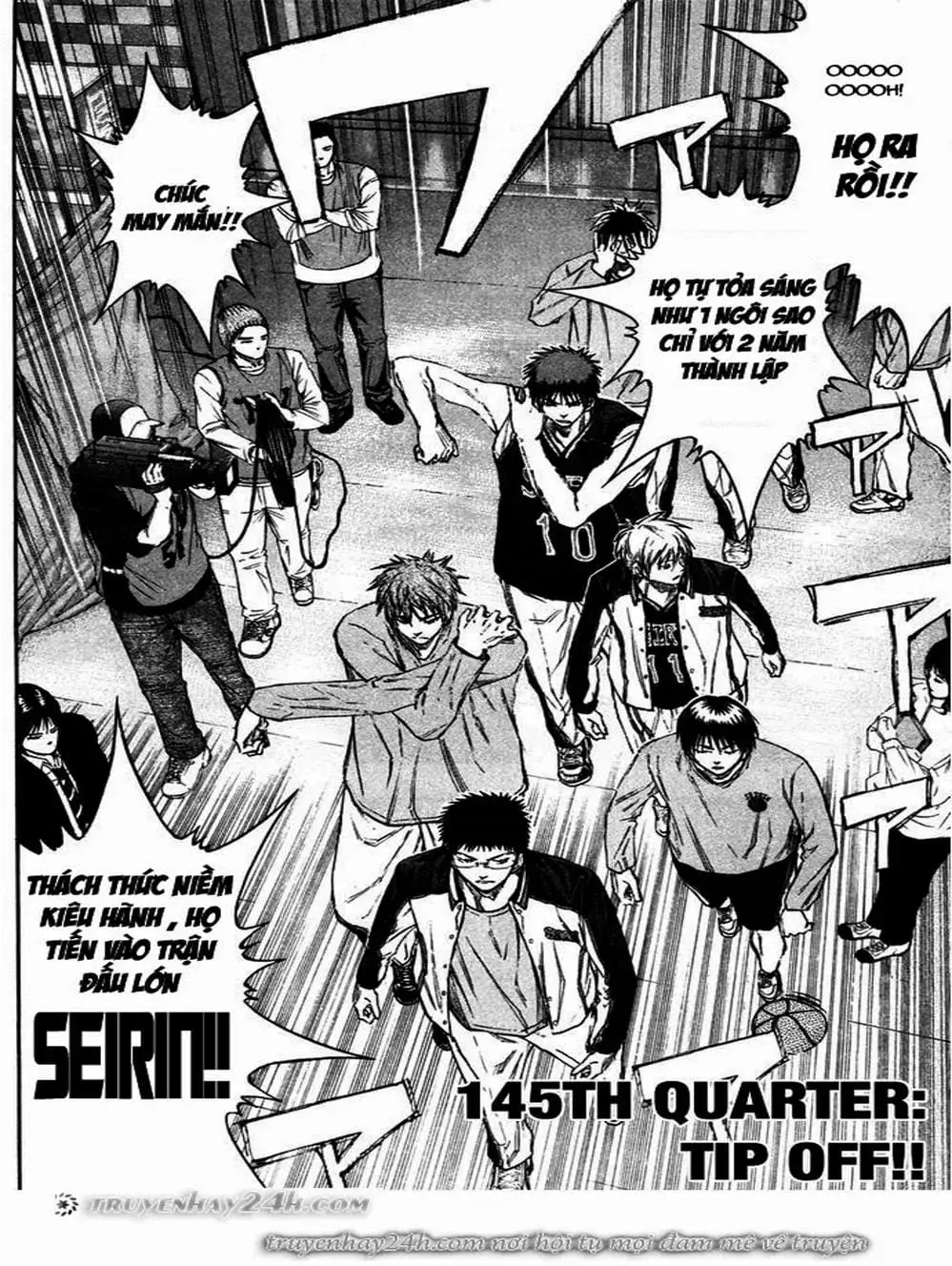 Truyện Tranh Vua Bóng Rổ - Kuroko’s Basketball trang 3