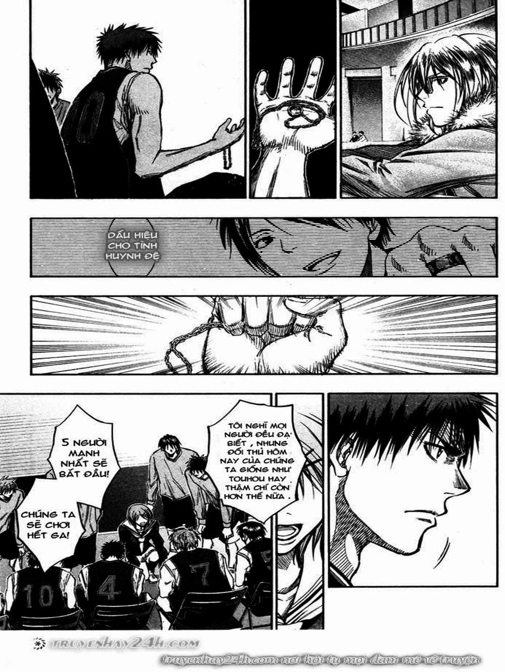 Truyện Tranh Vua Bóng Rổ - Kuroko’s Basketball trang 3