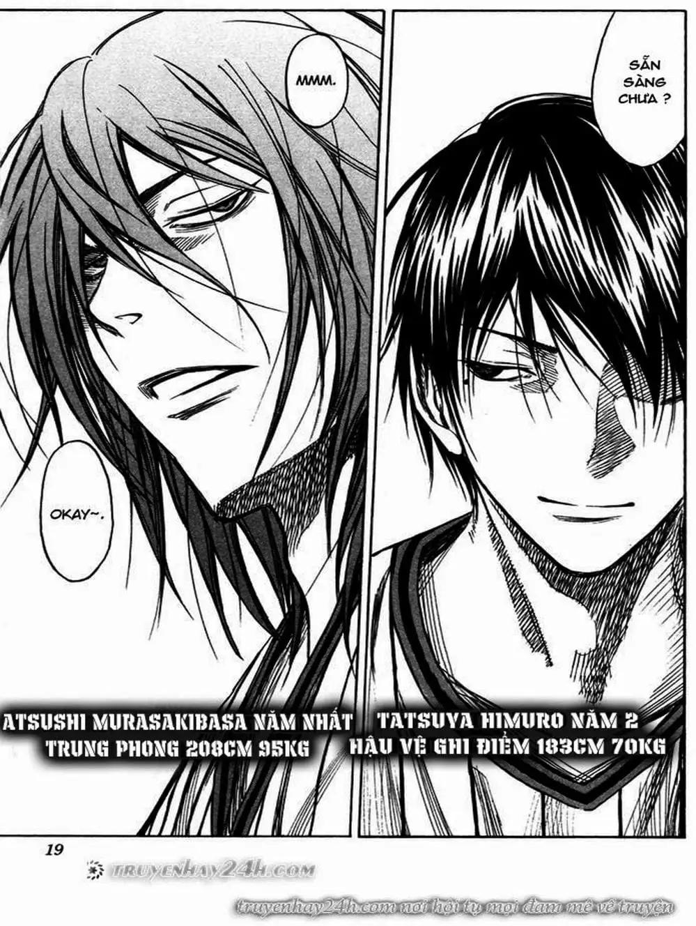 Truyện Tranh Vua Bóng Rổ - Kuroko’s Basketball trang 3