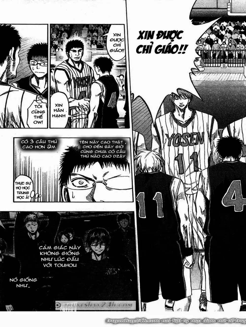 Truyện Tranh Vua Bóng Rổ - Kuroko’s Basketball trang 3