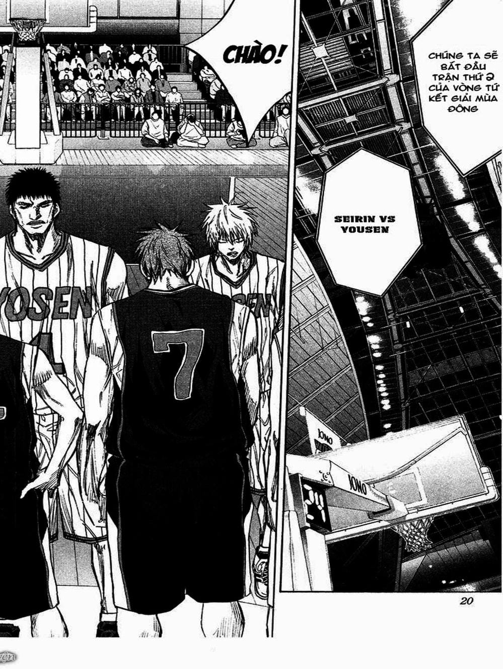 Truyện Tranh Vua Bóng Rổ - Kuroko’s Basketball trang 3