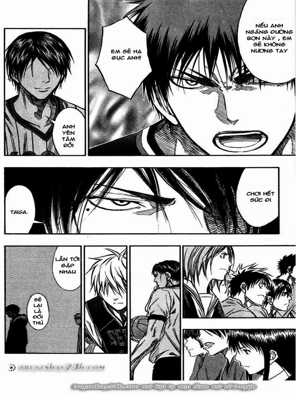 Truyện Tranh Vua Bóng Rổ - Kuroko’s Basketball trang 3
