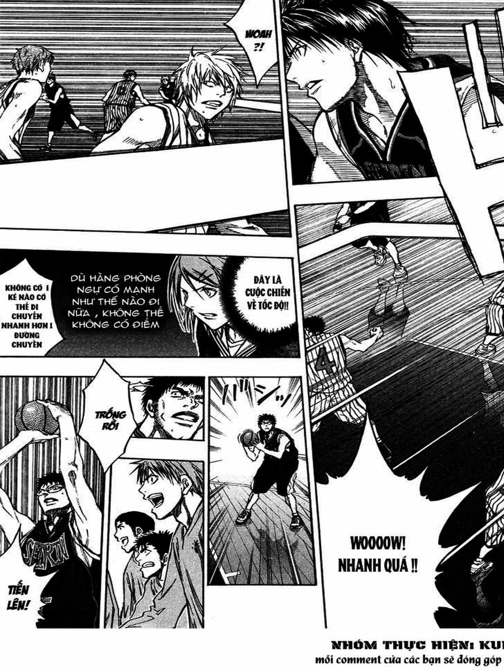 Truyện Tranh Vua Bóng Rổ - Kuroko’s Basketball trang 3