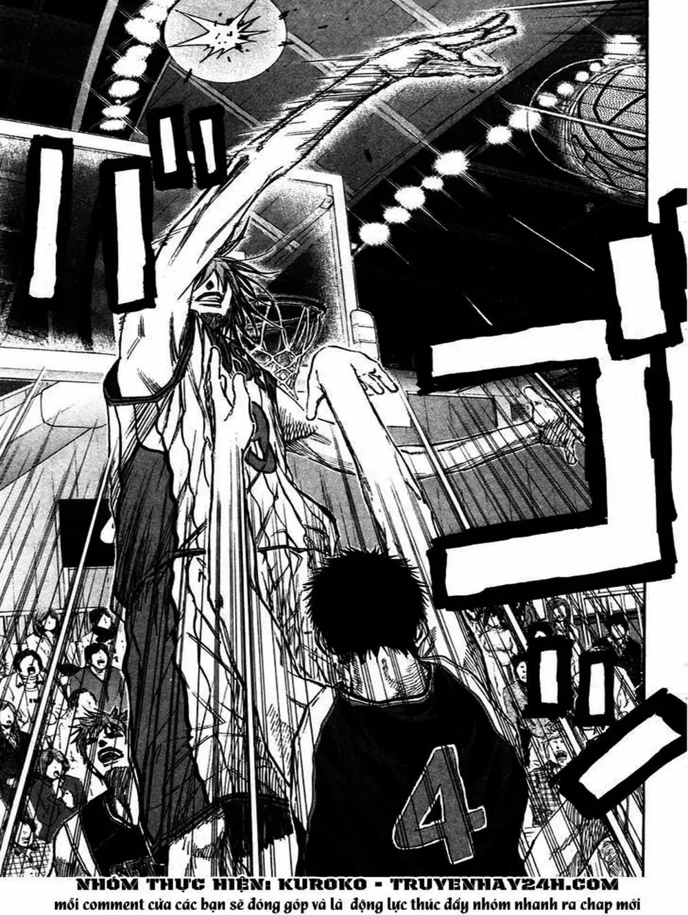 Truyện Tranh Vua Bóng Rổ - Kuroko’s Basketball trang 3