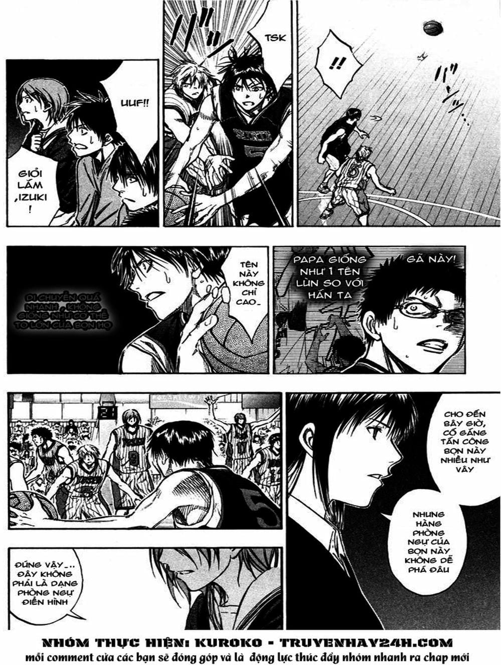 Truyện Tranh Vua Bóng Rổ - Kuroko’s Basketball trang 3
