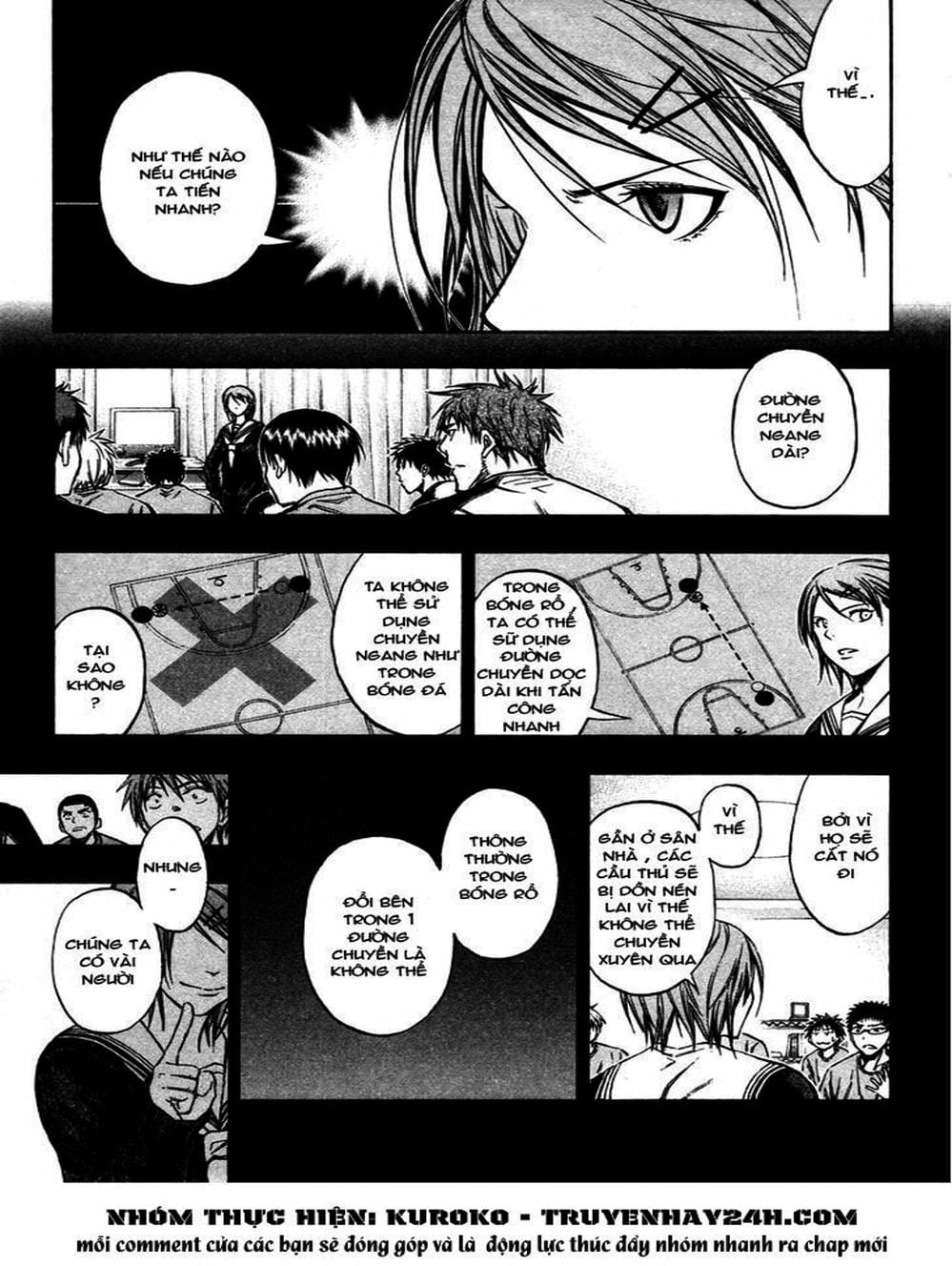 Truyện Tranh Vua Bóng Rổ - Kuroko’s Basketball trang 3