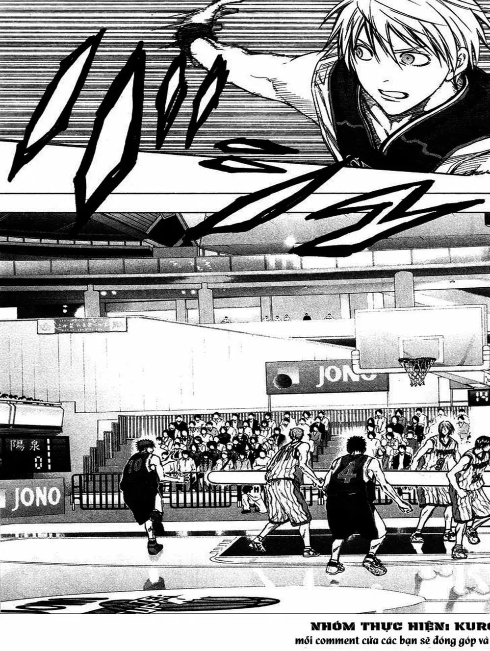Truyện Tranh Vua Bóng Rổ - Kuroko’s Basketball trang 3