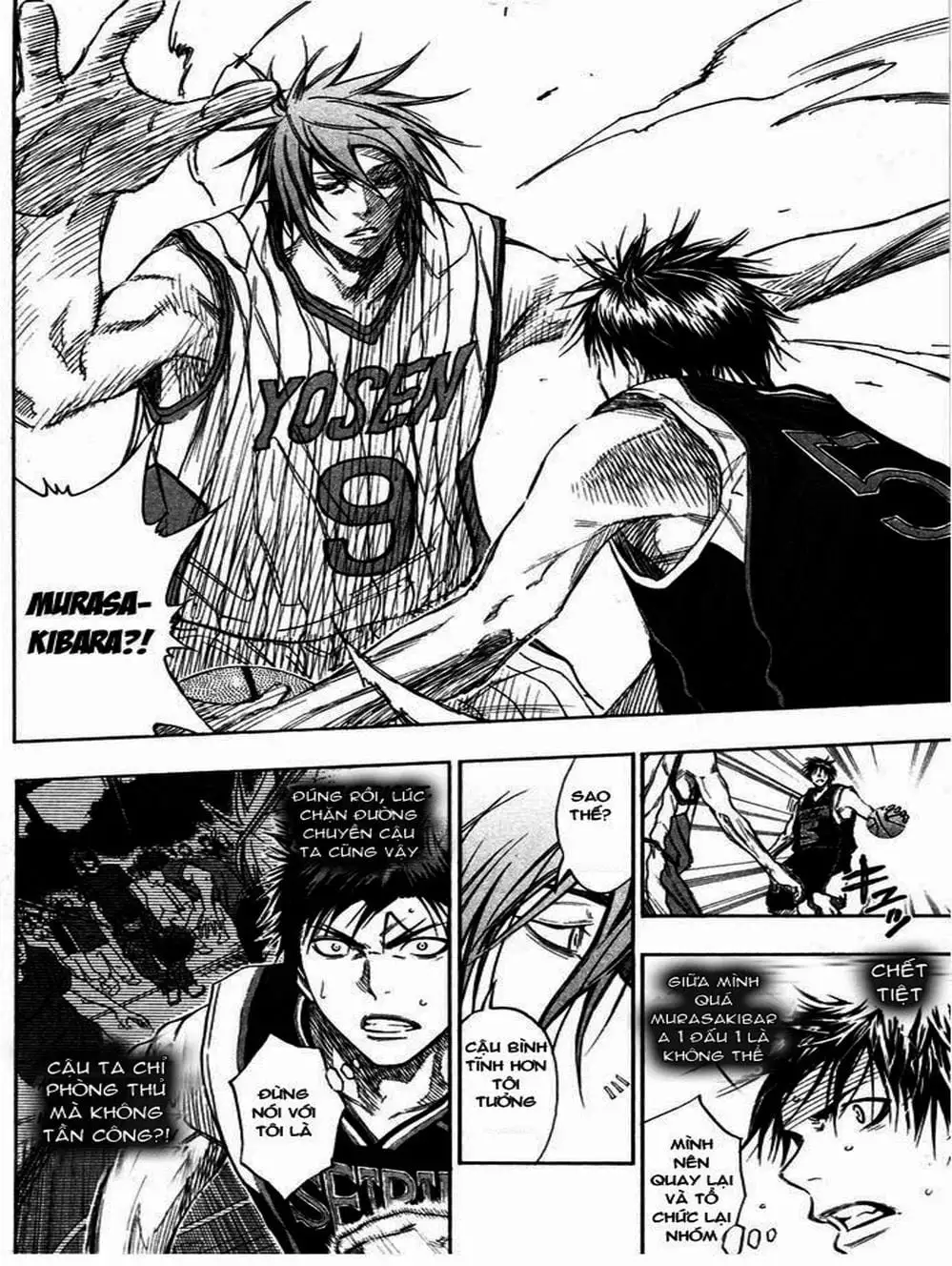 Truyện Tranh Vua Bóng Rổ - Kuroko’s Basketball trang 3