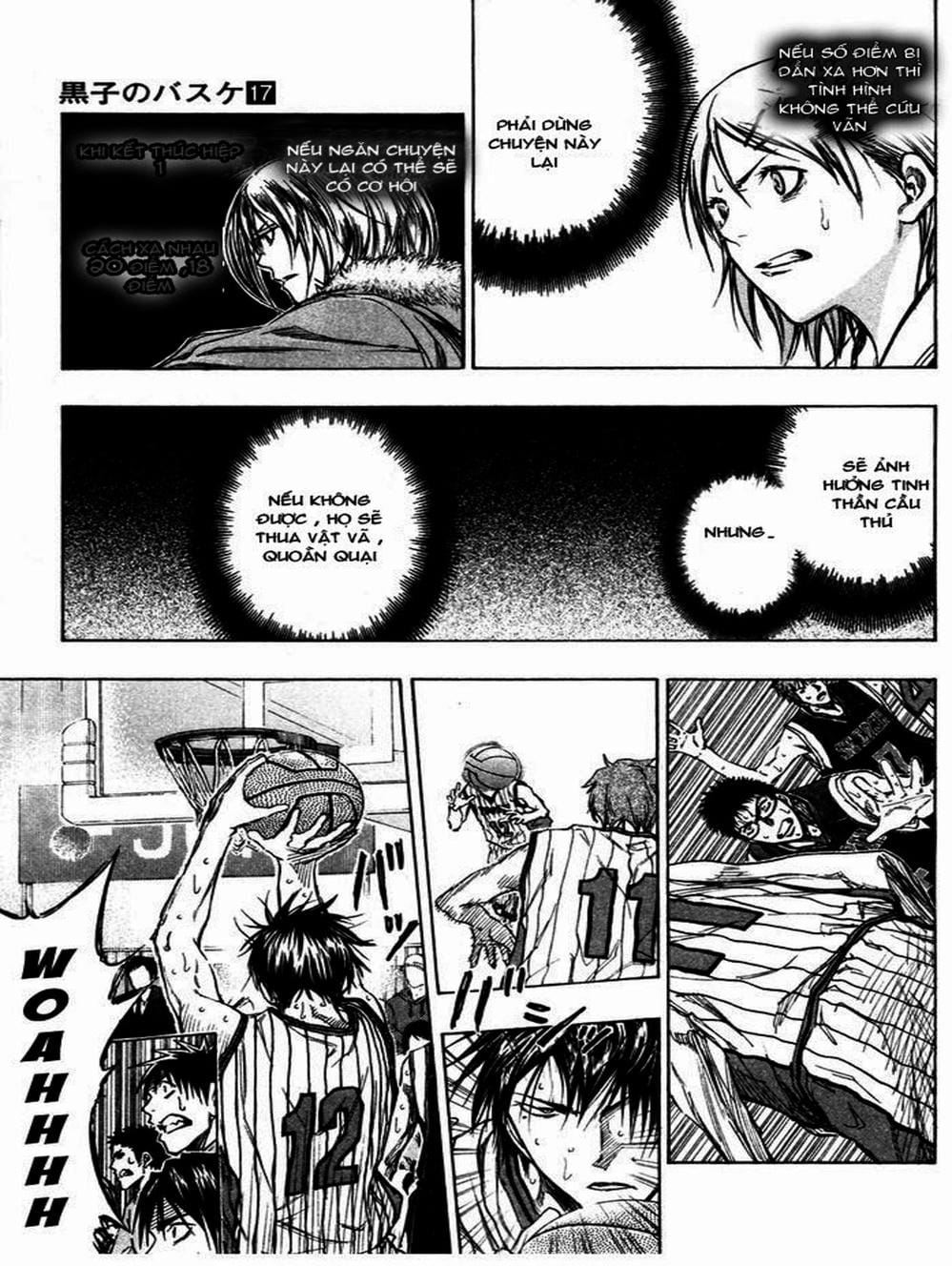 Truyện Tranh Vua Bóng Rổ - Kuroko’s Basketball trang 3