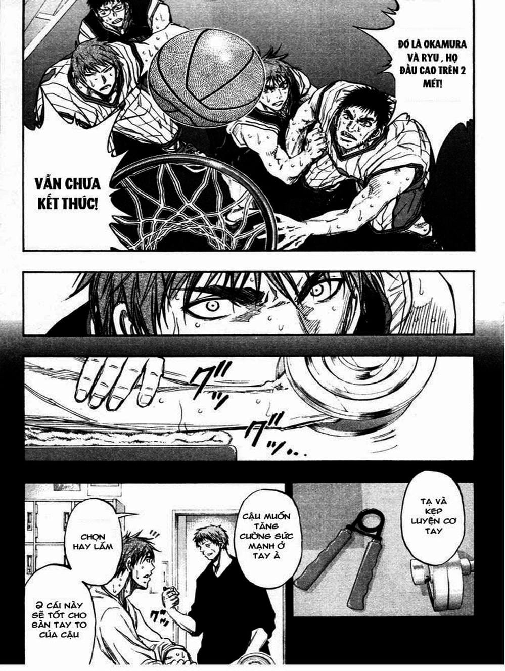 Truyện Tranh Vua Bóng Rổ - Kuroko’s Basketball trang 3