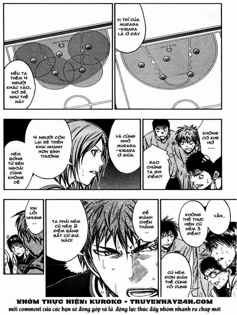 Truyện Tranh Vua Bóng Rổ - Kuroko’s Basketball trang 3