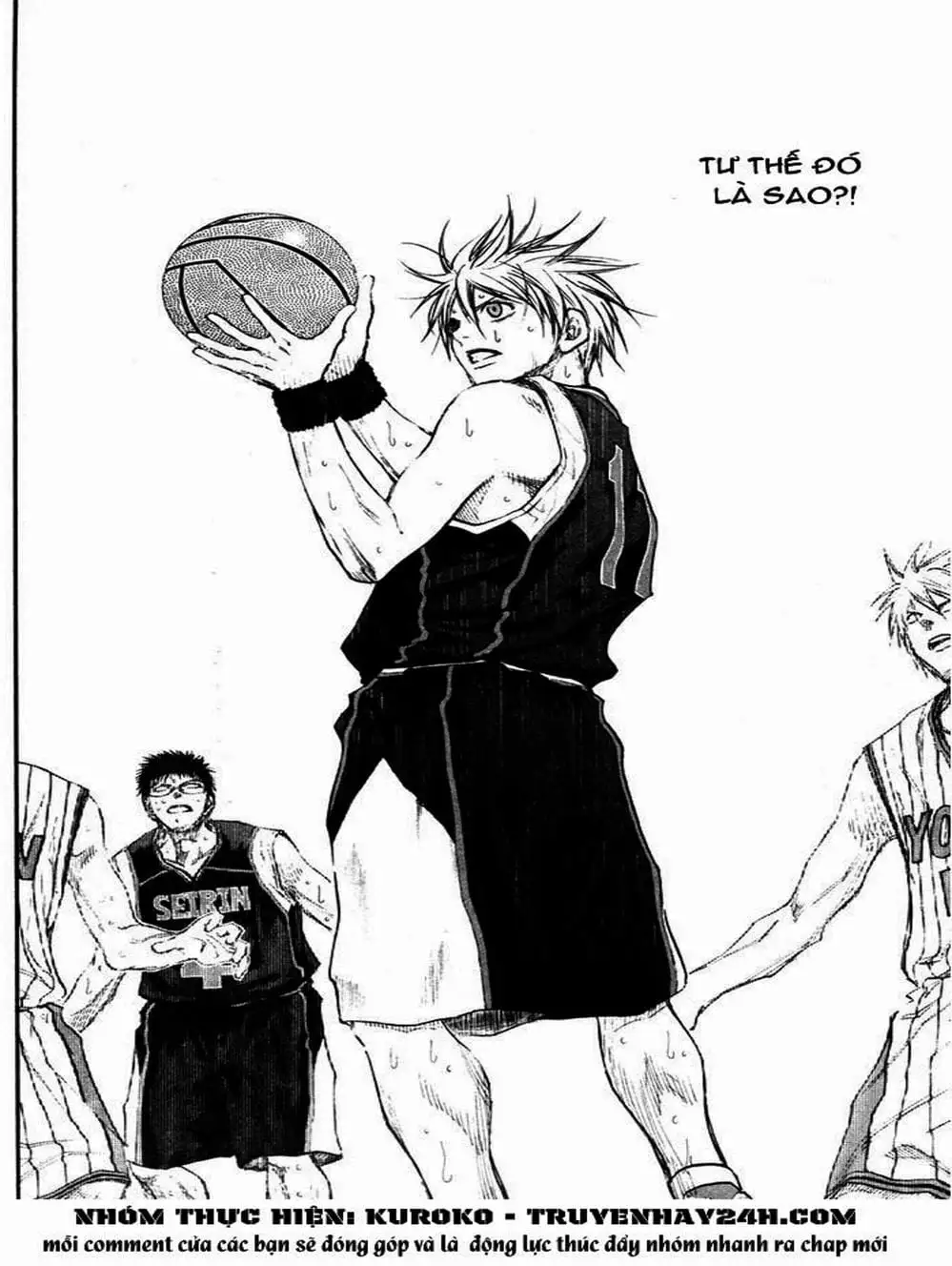 Truyện Tranh Vua Bóng Rổ - Kuroko’s Basketball trang 3
