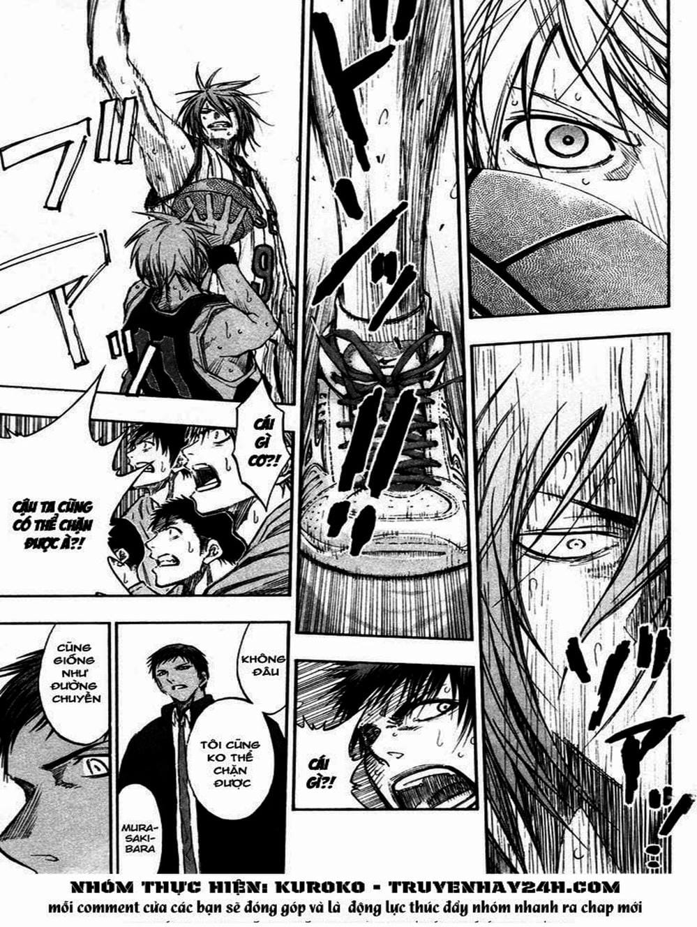 Truyện Tranh Vua Bóng Rổ - Kuroko’s Basketball trang 3