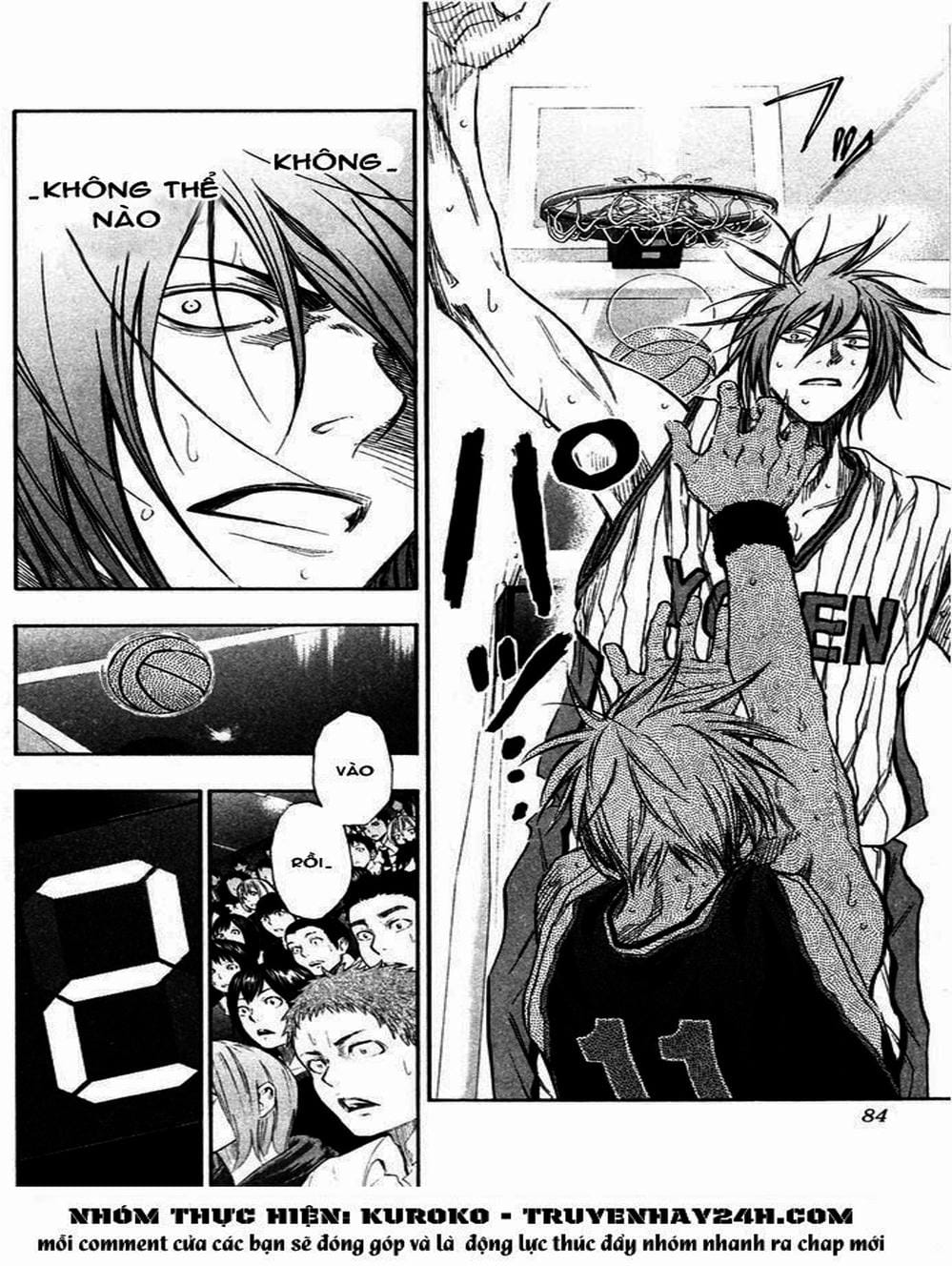 Truyện Tranh Vua Bóng Rổ - Kuroko’s Basketball trang 3