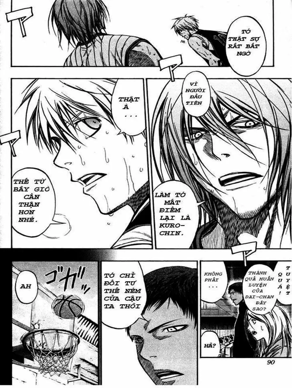 Truyện Tranh Vua Bóng Rổ - Kuroko’s Basketball trang 3