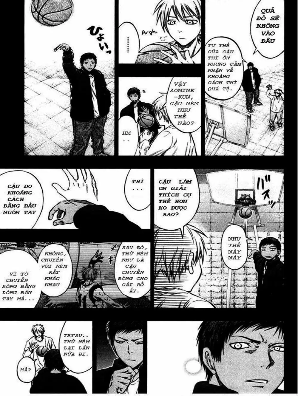 Truyện Tranh Vua Bóng Rổ - Kuroko’s Basketball trang 3