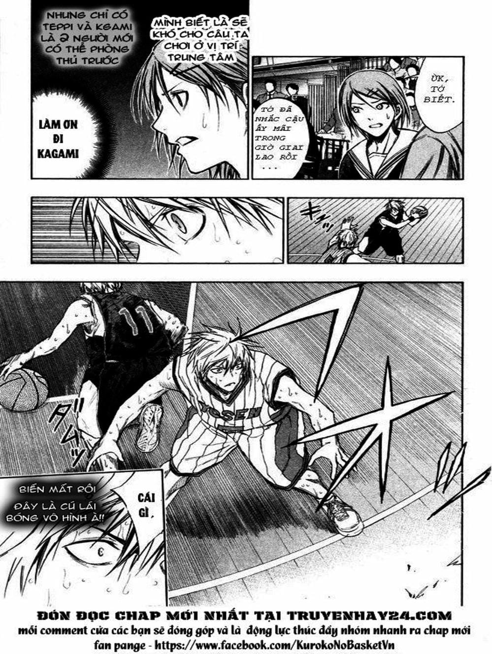 Truyện Tranh Vua Bóng Rổ - Kuroko’s Basketball trang 3