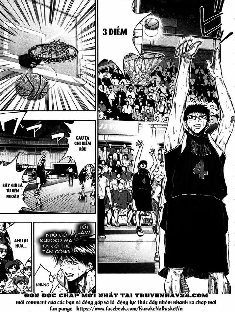Truyện Tranh Vua Bóng Rổ - Kuroko’s Basketball trang 3