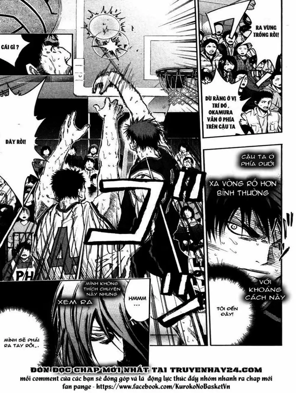 Truyện Tranh Vua Bóng Rổ - Kuroko’s Basketball trang 3