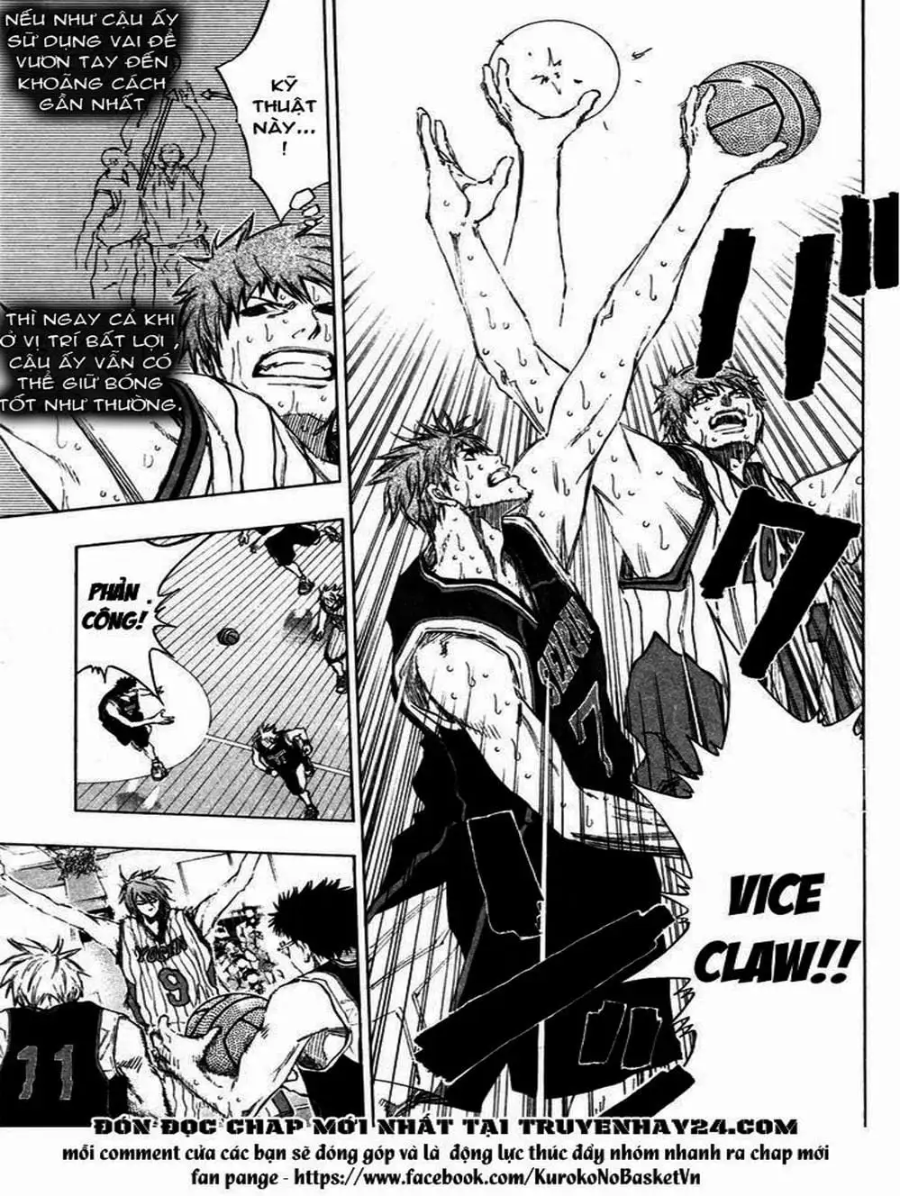 Truyện Tranh Vua Bóng Rổ - Kuroko’s Basketball trang 3