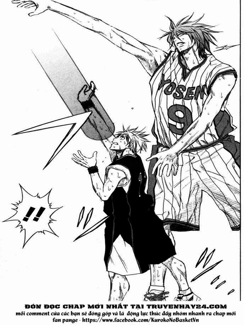 Truyện Tranh Vua Bóng Rổ - Kuroko’s Basketball trang 3