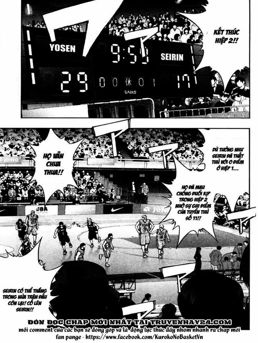 Truyện Tranh Vua Bóng Rổ - Kuroko’s Basketball trang 3