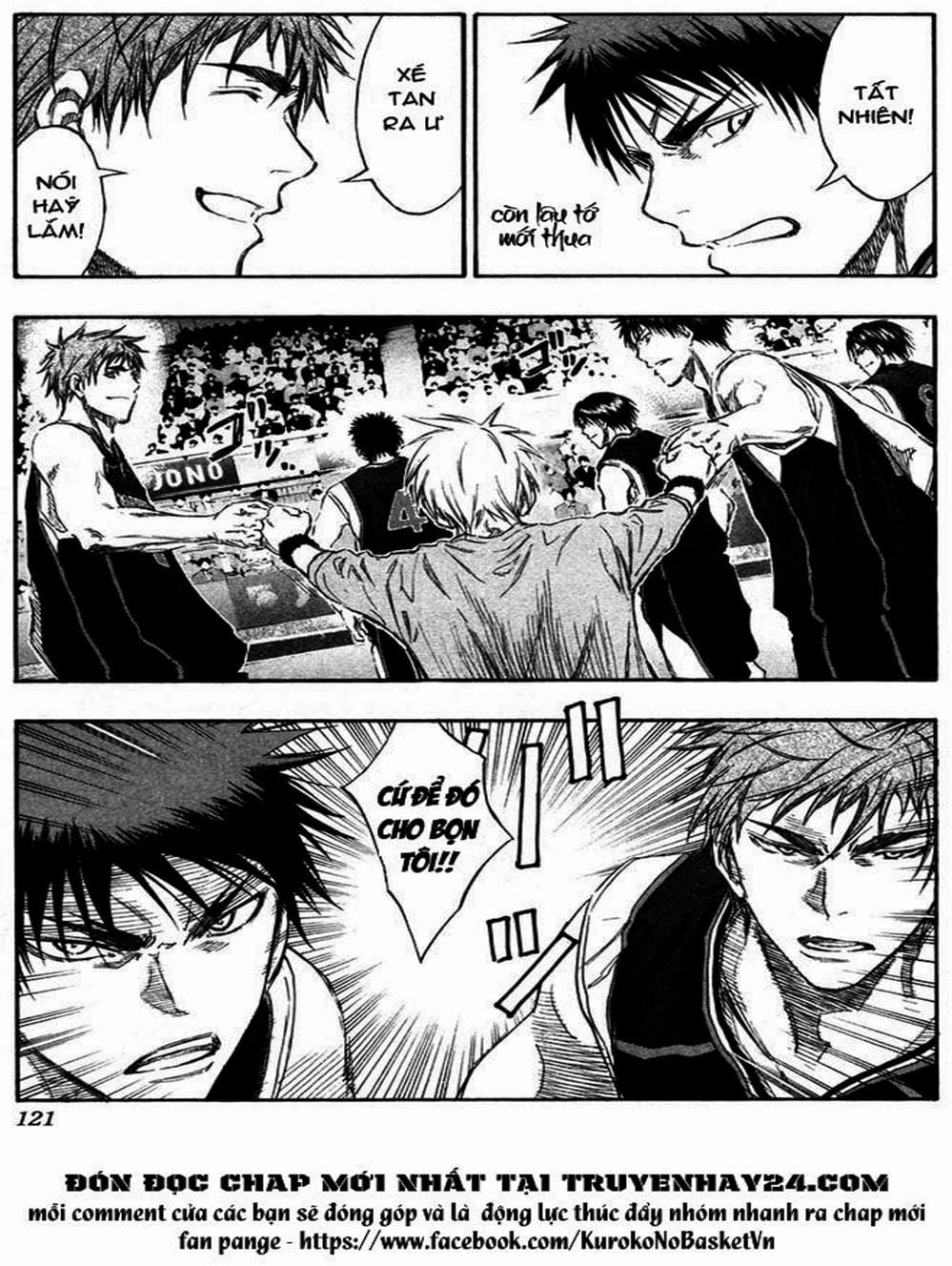 Truyện Tranh Vua Bóng Rổ - Kuroko’s Basketball trang 3