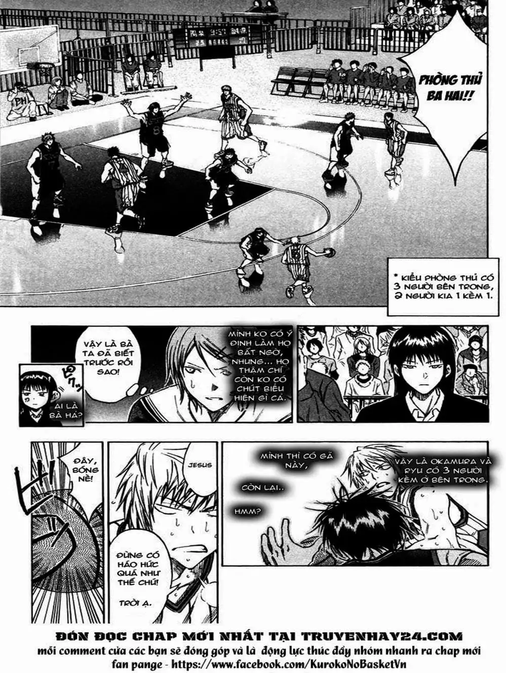 Truyện Tranh Vua Bóng Rổ - Kuroko’s Basketball trang 3