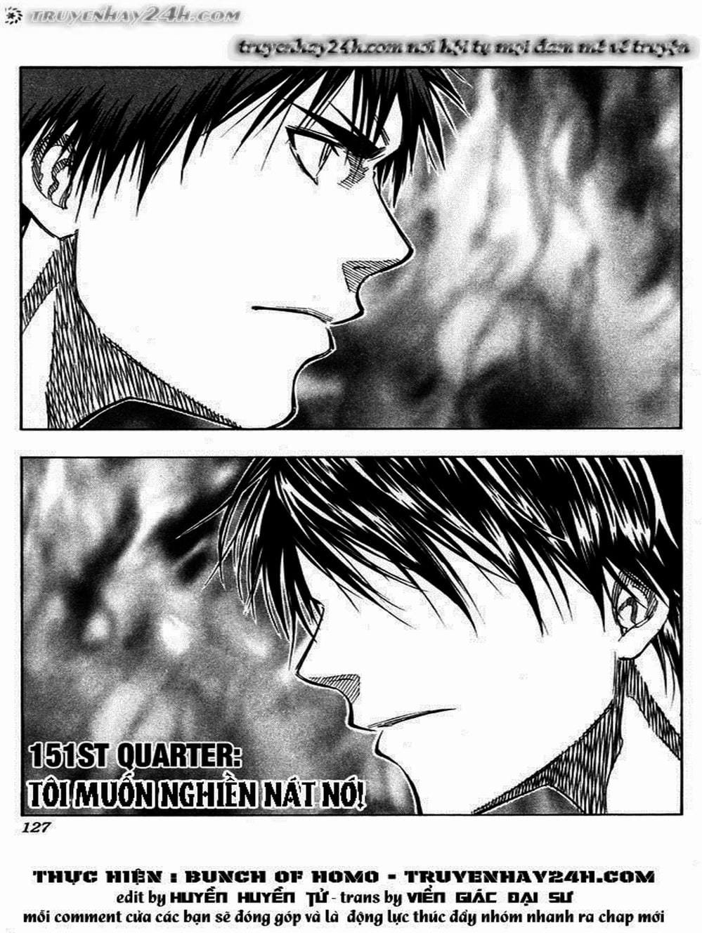 Truyện Tranh Vua Bóng Rổ - Kuroko’s Basketball trang 3