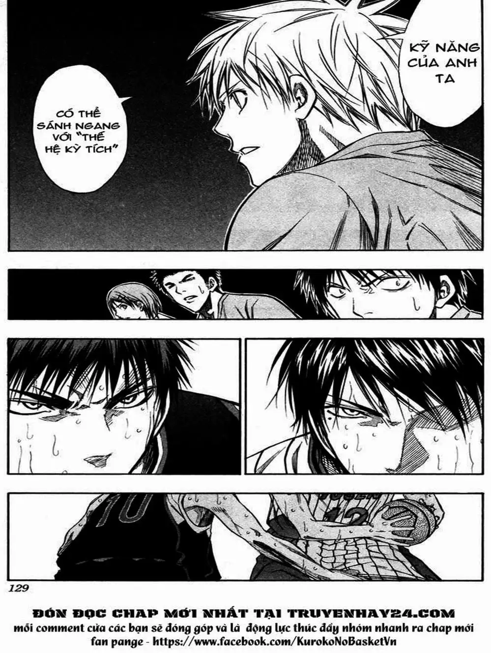 Truyện Tranh Vua Bóng Rổ - Kuroko’s Basketball trang 3
