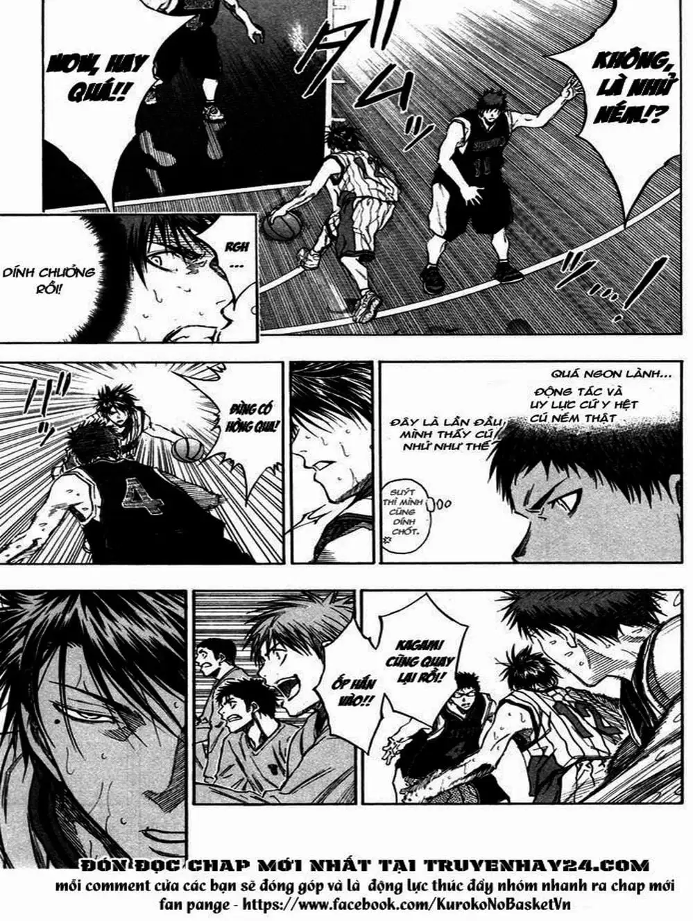 Truyện Tranh Vua Bóng Rổ - Kuroko’s Basketball trang 3