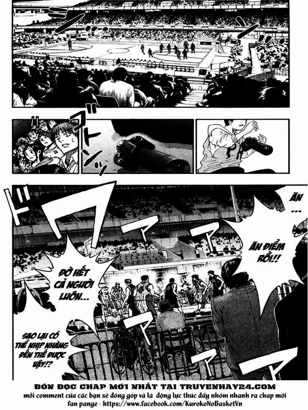 Truyện Tranh Vua Bóng Rổ - Kuroko’s Basketball trang 3