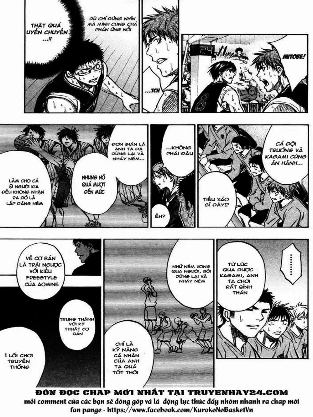 Truyện Tranh Vua Bóng Rổ - Kuroko’s Basketball trang 3