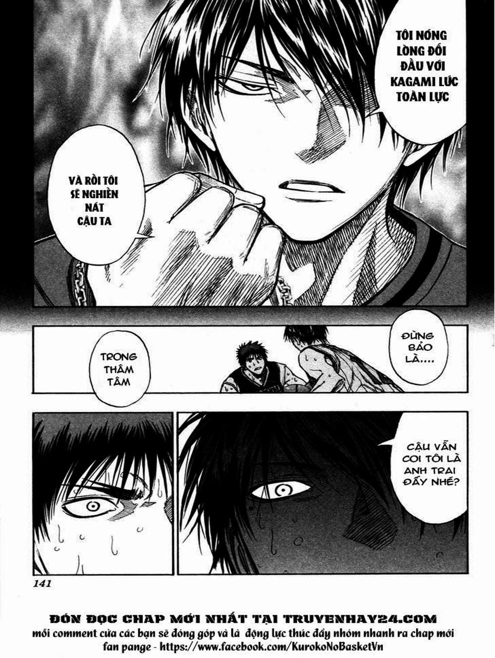 Truyện Tranh Vua Bóng Rổ - Kuroko’s Basketball trang 3