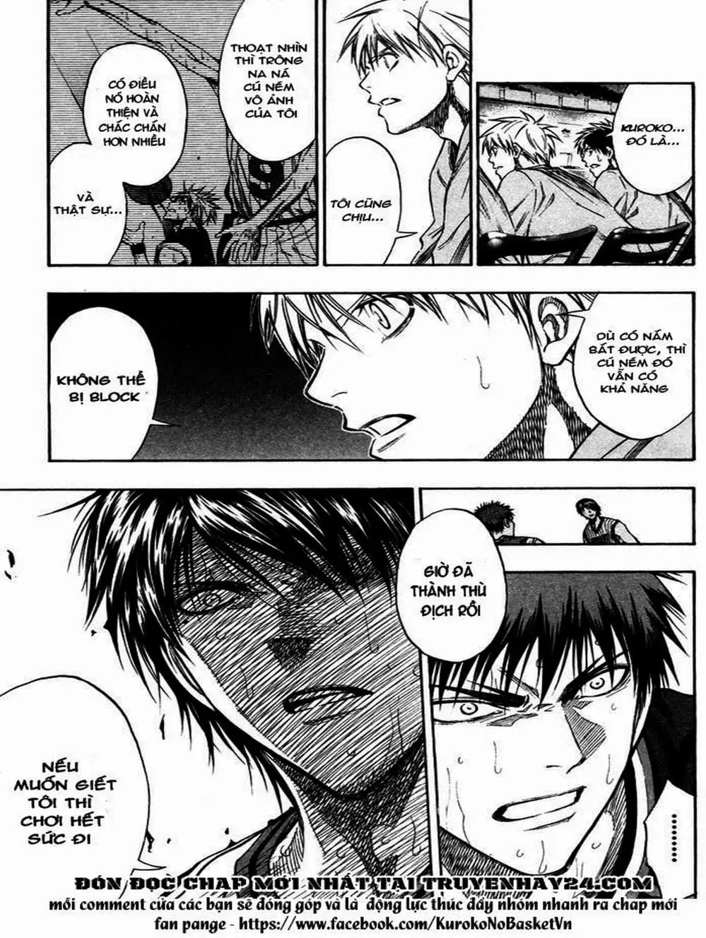 Truyện Tranh Vua Bóng Rổ - Kuroko’s Basketball trang 3