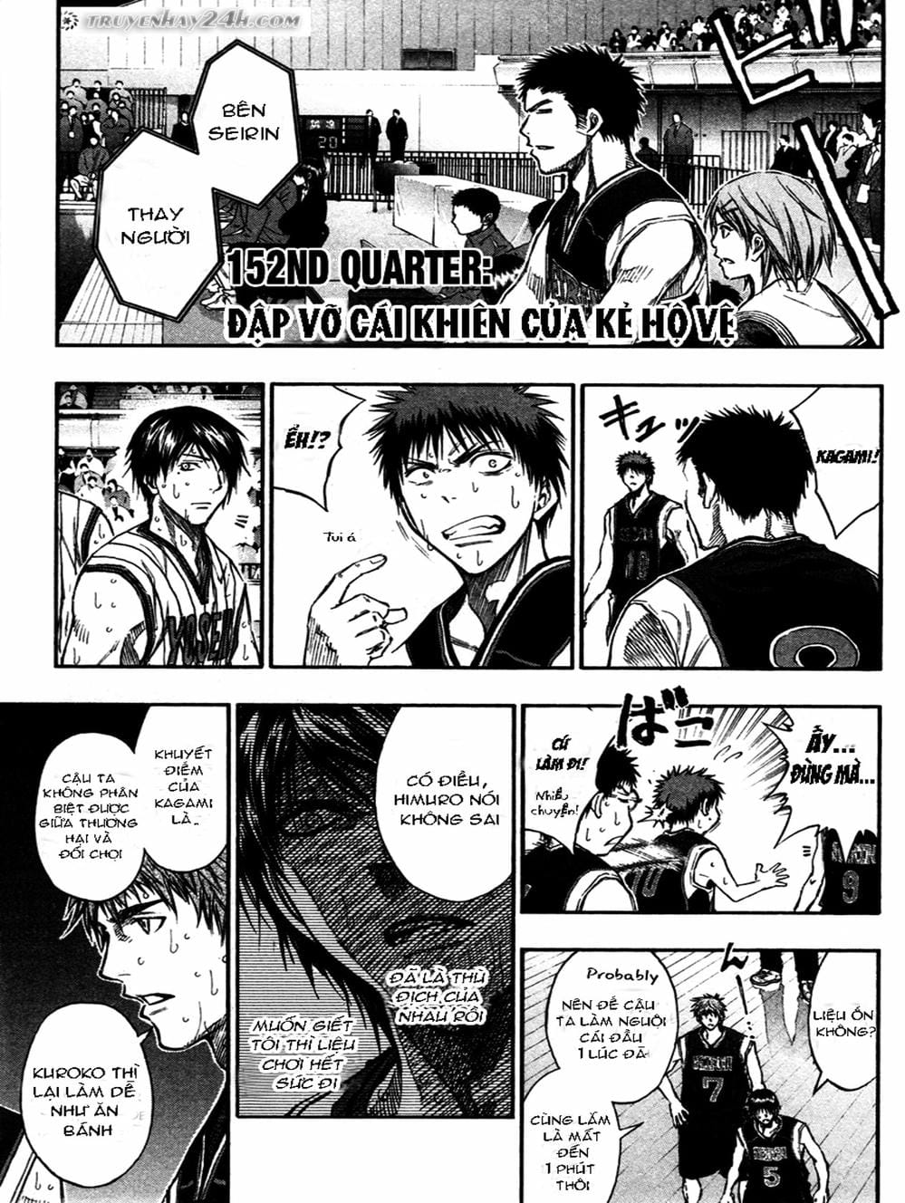 Truyện Tranh Vua Bóng Rổ - Kuroko’s Basketball trang 3