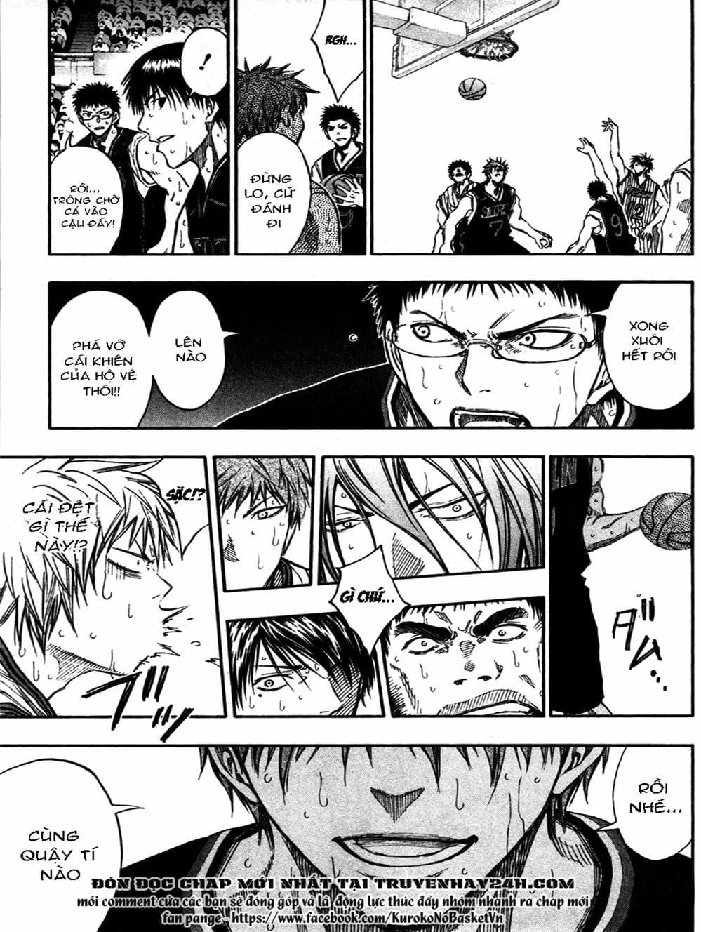 Truyện Tranh Vua Bóng Rổ - Kuroko’s Basketball trang 3