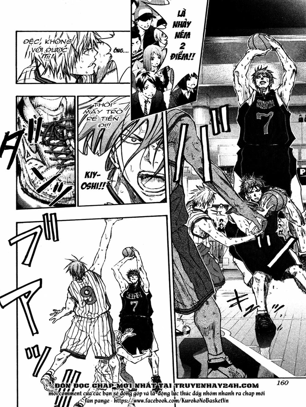 Truyện Tranh Vua Bóng Rổ - Kuroko’s Basketball trang 3