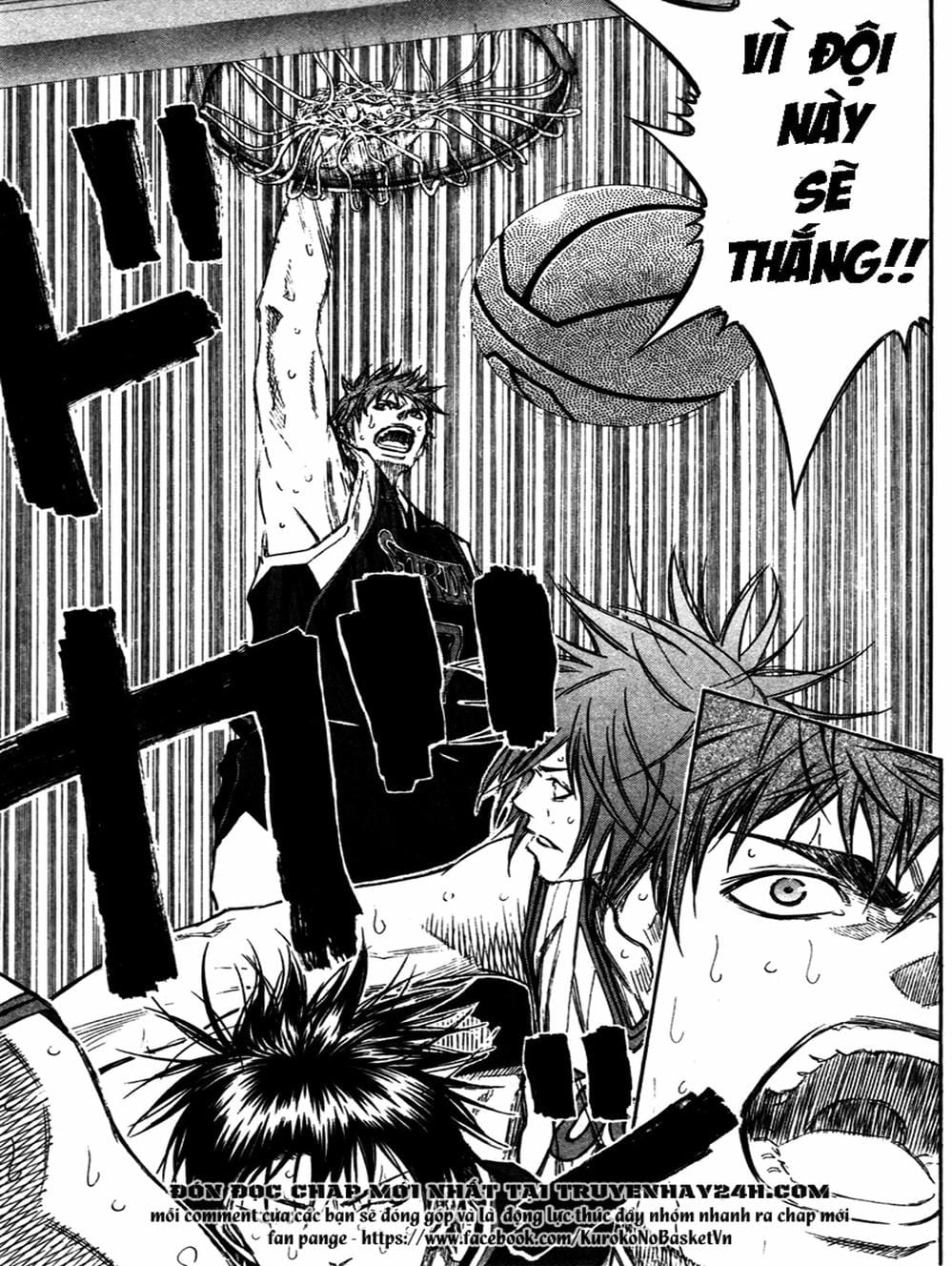 Truyện Tranh Vua Bóng Rổ - Kuroko’s Basketball trang 3